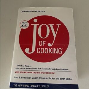 Joy of Cooking 75th Anniversary Edition
